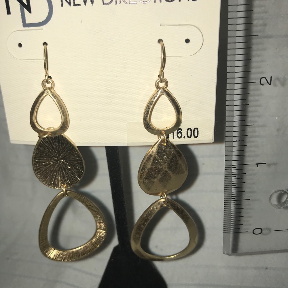 ‼️Bundle & Save‼️ NEW DIRECTIONS Earrings NWT